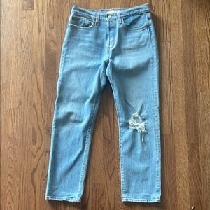 Levi’s wedgie straight